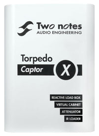 Two Notes Torpedo Captor X8 Simulador de Pantalla 8 Ohmios 3