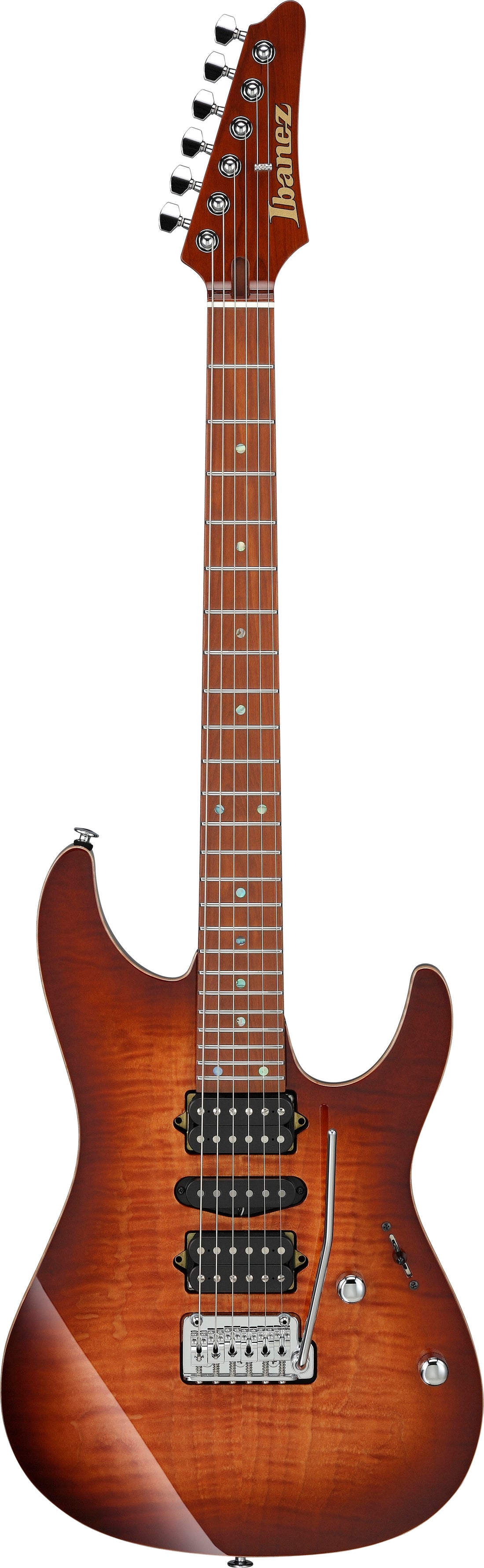 Ibanez AZ2407F BSR Prestige Guitarra Eléctrica Brownish Sphalerite 1