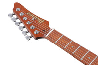 Ibanez AZ2407F BSR Prestige Guitarra Eléctrica Brownish Sphalerite 6