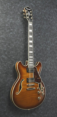 Ibanez AS93FM VLS Artcore Expressionist Guitarra Eléctrica Violin Sunburst 2