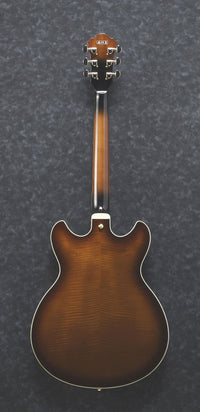 Ibanez AS93FM VLS Artcore Expressionist Guitarra Eléctrica Violin Sunburst 3