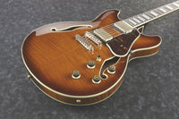 Ibanez AS93FM VLS Artcore Expressionist Guitarra Eléctrica Violin Sunburst 4