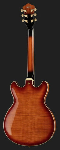 Ibanez AS93FM VLS Artcore Expressionist Guitarra Eléctrica Violin Sunburst 6