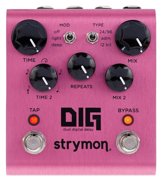 Strymon Dig Pedal Delay Digital 1