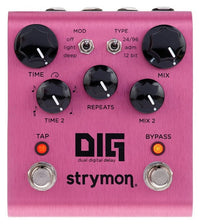 Strymon Dig Pedal Delay Digital 1