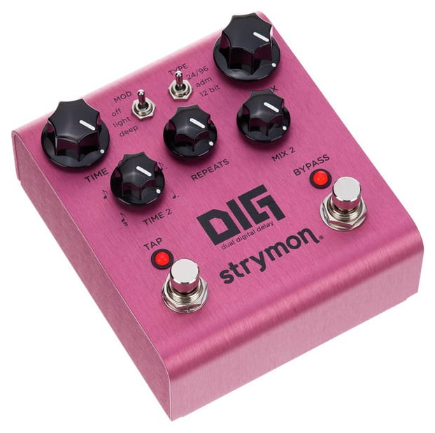 Strymon Dig Pedal Delay Digital 2