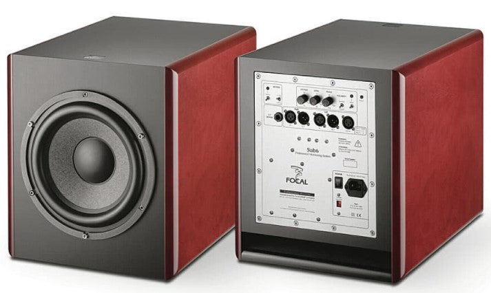 Focal SUB6 Subwoofer Autoamplificado 5