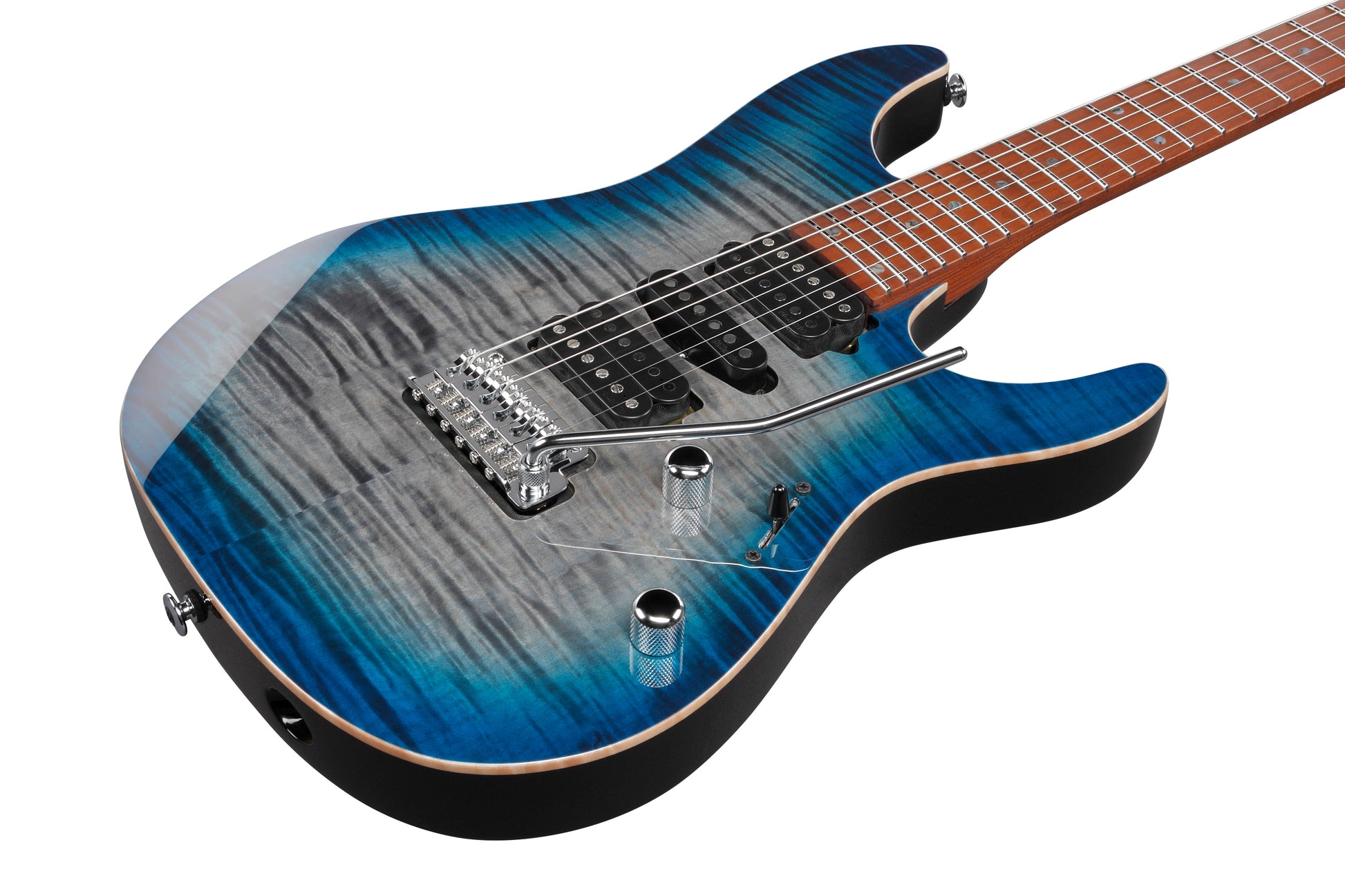 Ibanez AZ2407F SDE Prestige Guitarra Eléctrica Sodalite 8