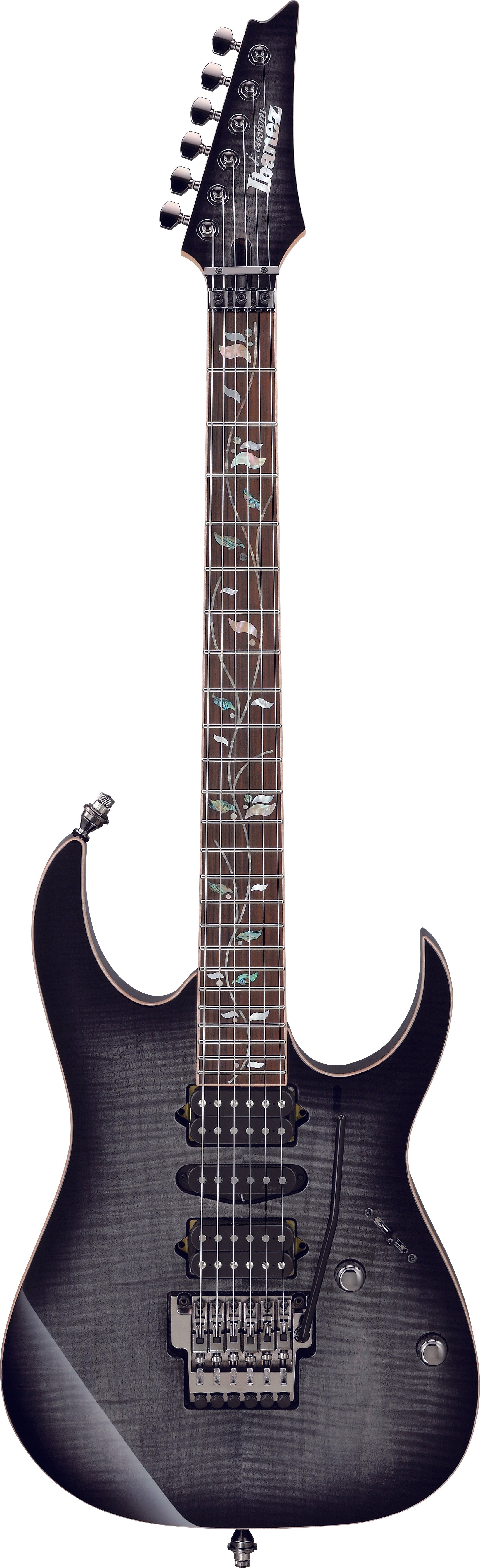 Ibanez RG8570 BRE J. Custom Guitarra Eléctrica Black Rutile 1