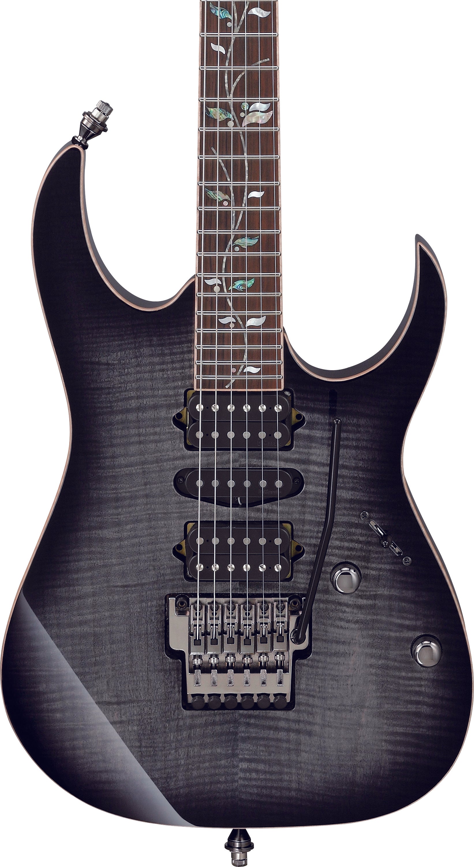 Ibanez RG8570 BRE J. Custom Guitarra Eléctrica Black Rutile 4