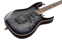 Ibanez RG8570 BRE J. Custom Guitarra Eléctrica Black Rutile 8