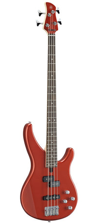 Yamaha TRBX204 BRM Bajo Eléctrico Bright Red Metallic 2