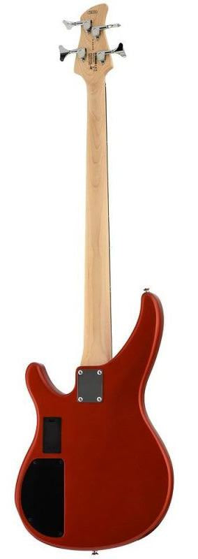 Yamaha TRBX204 BRM Bajo Eléctrico Bright Red Metallic 3