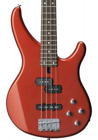 Yamaha TRBX204 BRM Bajo Eléctrico Bright Red Metallic 4