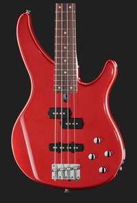 Yamaha TRBX204 BRM Bajo Eléctrico Bright Red Metallic 7