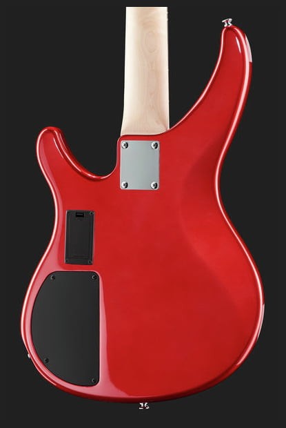 Yamaha TRBX204 BRM Bajo Eléctrico Bright Red Metallic 8