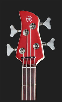 Yamaha TRBX204 BRM Bajo Eléctrico Bright Red Metallic 9