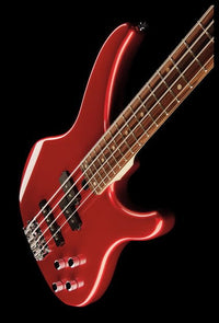 Yamaha TRBX204 BRM Bajo Eléctrico Bright Red Metallic 13