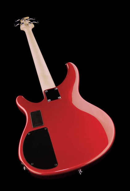 Yamaha TRBX204 BRM Bajo Eléctrico Bright Red Metallic 14