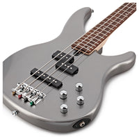 Yamaha TRBX204 GRM Bajo Eléctrico Gray Metallic 4