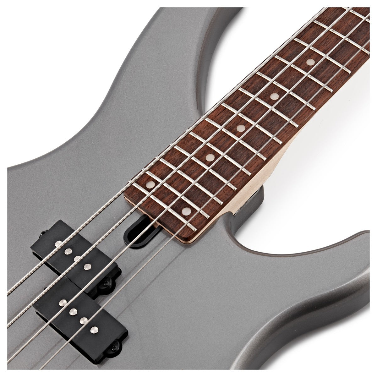 Yamaha TRBX204 GRM Bajo Eléctrico Gray Metallic 5