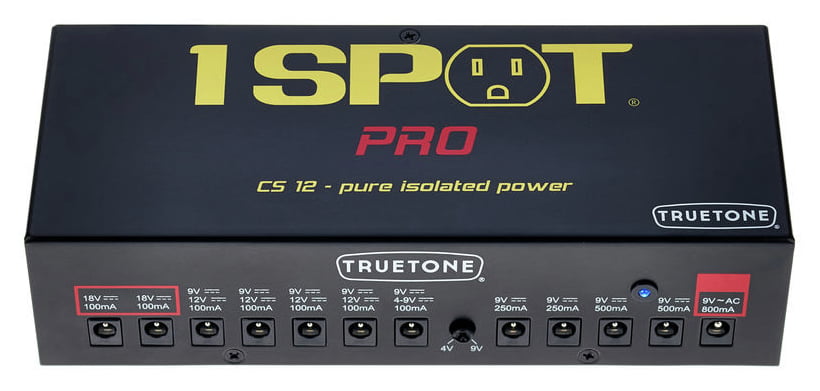 Truetone Spot Pro CS12 Fuente Alimentación 12 Salidas 1