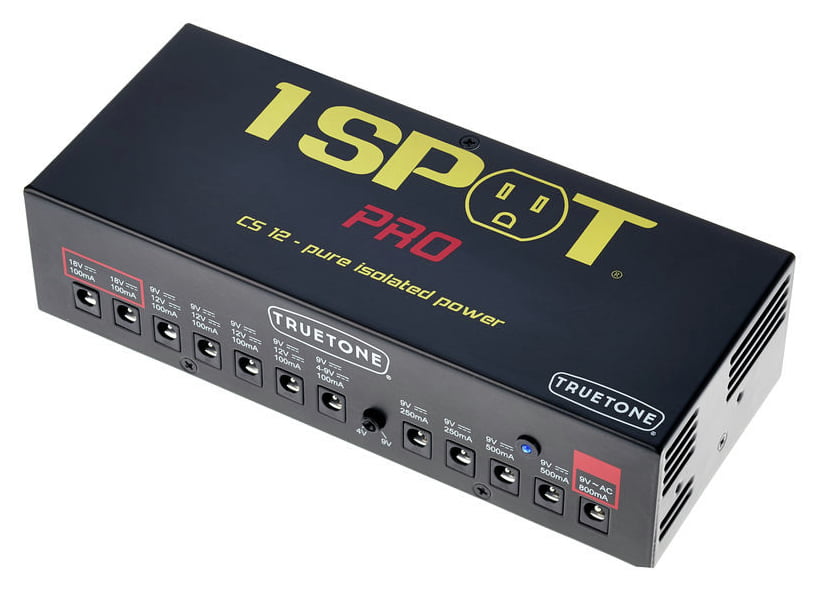 Truetone Spot Pro CS12 Fuente Alimentación 12 Salidas 3