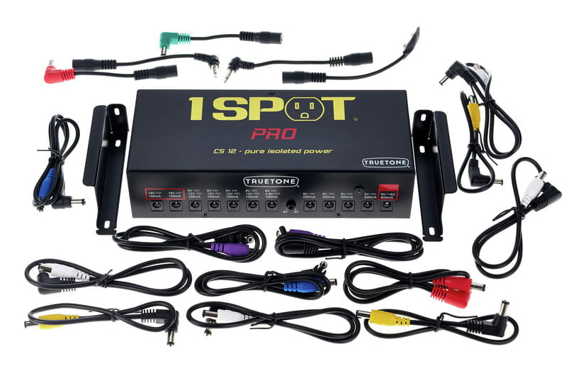 Truetone Spot Pro CS12 Fuente Alimentación 12 Salidas 10