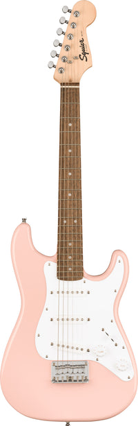 Squier Mini Stratocaster V2 IL Guitarra Eléctrica Shell Pink 1