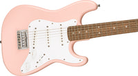 Squier Mini Stratocaster V2 IL Guitarra Eléctrica Shell Pink 3