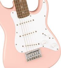 Squier Mini Stratocaster V2 IL Guitarra Eléctrica Shell Pink 4