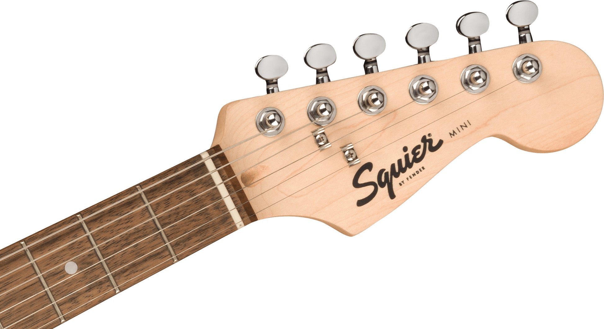 Squier Mini Stratocaster V2 IL Guitarra Eléctrica Shell Pink 5