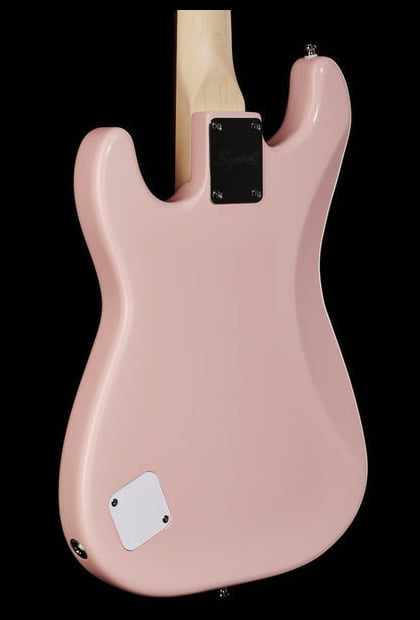 Squier Mini Stratocaster V2 IL Guitarra Eléctrica Shell Pink 8