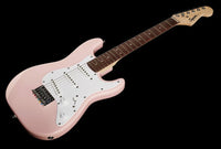 Squier Mini Stratocaster V2 IL Guitarra Eléctrica Shell Pink 9