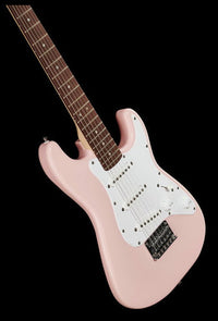 Squier Mini Stratocaster V2 IL Guitarra Eléctrica Shell Pink 11