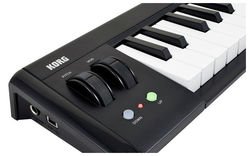 Korg Microkey2 37 Teclado Controlador 6