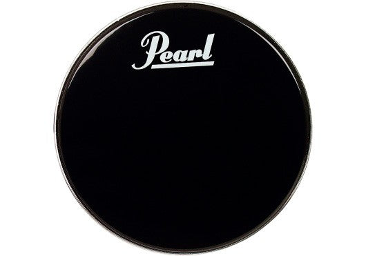 Pearl EB20BDPL Black Beat Parche Bombo 20 Negro con Logo Pearl 1