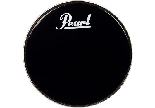 Pearl EB24BDPL Black Beat Parche Bombo 24 Negro con Logo Pearl 1