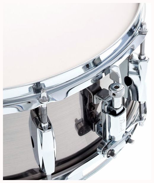 Pearl EXX1455S C21 Caja 14X5.5 Batería Acústica Smokey Chrome 5