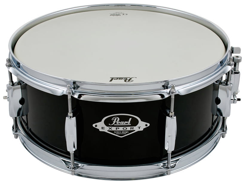 Pearl EXX1455S C31 Caja Batería Acústica 14X5.5 Jet Black 1