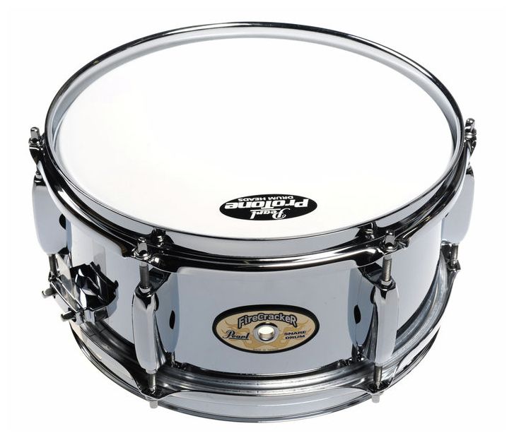 Pearl FCS1050 Firecracker Caja 10X5 Batería Acústica Acero 1