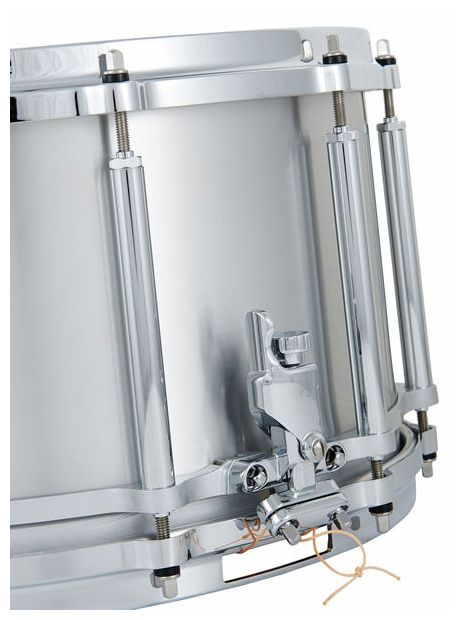 Pearl FTAL1480 Free Floating Caja 14X8 Batería Seamless Aluminium 6