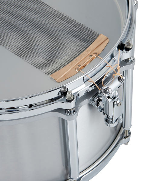 Pearl FTAL1480 Free Floating Caja 14X8 Batería Seamless Aluminium 9