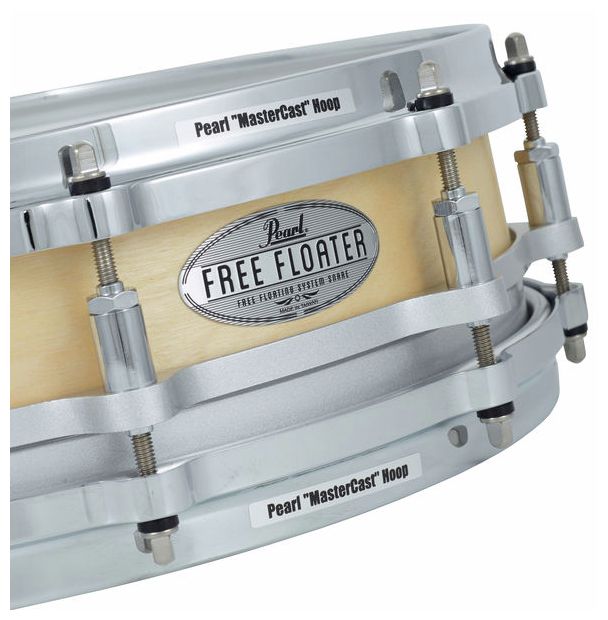 Pearl FTBB1435 Free Floating Caja 14X3.5 Batería Abedul 4