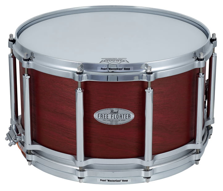 Pearl FTMH1480 Free Floating Caja 14X8 Batería Caoba 1