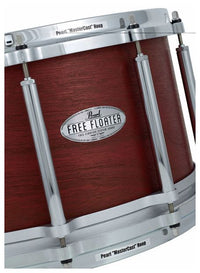 Pearl FTMH1480 Free Floating Caja 14X8 Batería Caoba 4