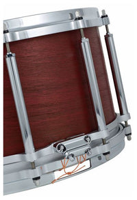 Pearl FTMH1480 Free Floating Caja 14X8 Batería Caoba 5