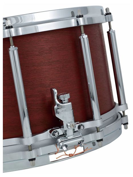 Pearl FTMH1480 Free Floating Caja 14X8 Batería Caoba 6