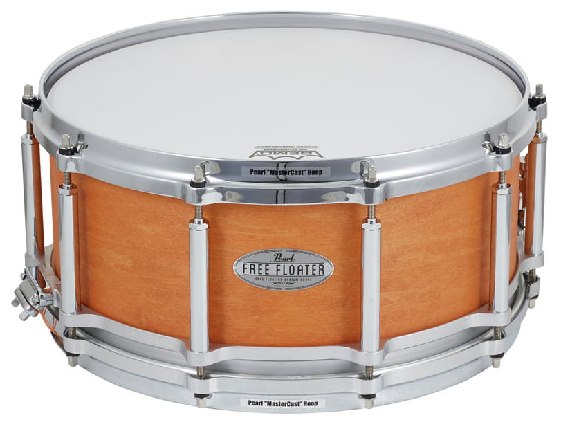 Pearl FTMMH1465 323 Free Floating Caja 14X6.5 Arce y Caoba 1