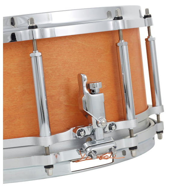 Pearl FTMMH1465 323 Free Floating Caja 14X6.5 Arce y Caoba 6